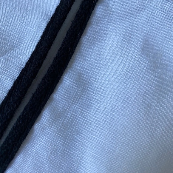 J Crew Factory NWT White Linen Sleeveless Dress - Picture 7 of 7